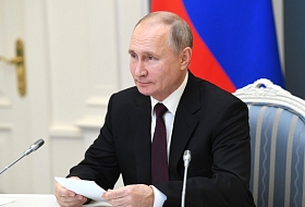 Телеграмма Президента РФ В.В.Путина гостям и участникам Фестиваля 